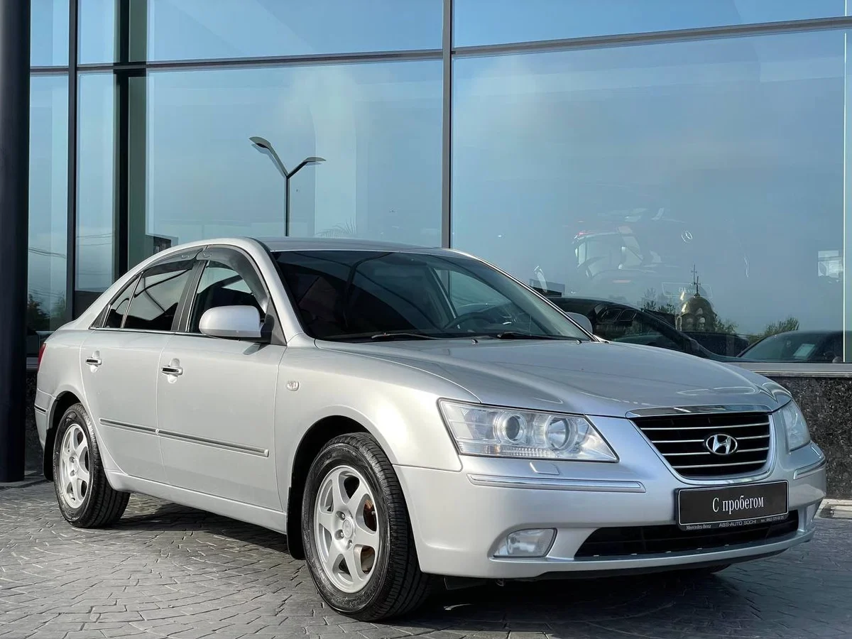 Внешний вид автомобиля — HYUNDAI SONATA