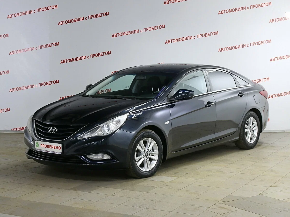 Внешний вид автомобиля — HYUNDAI SONATA