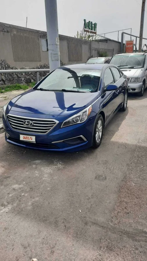 Внешний вид автомобиля — HYUNDAI SONATA