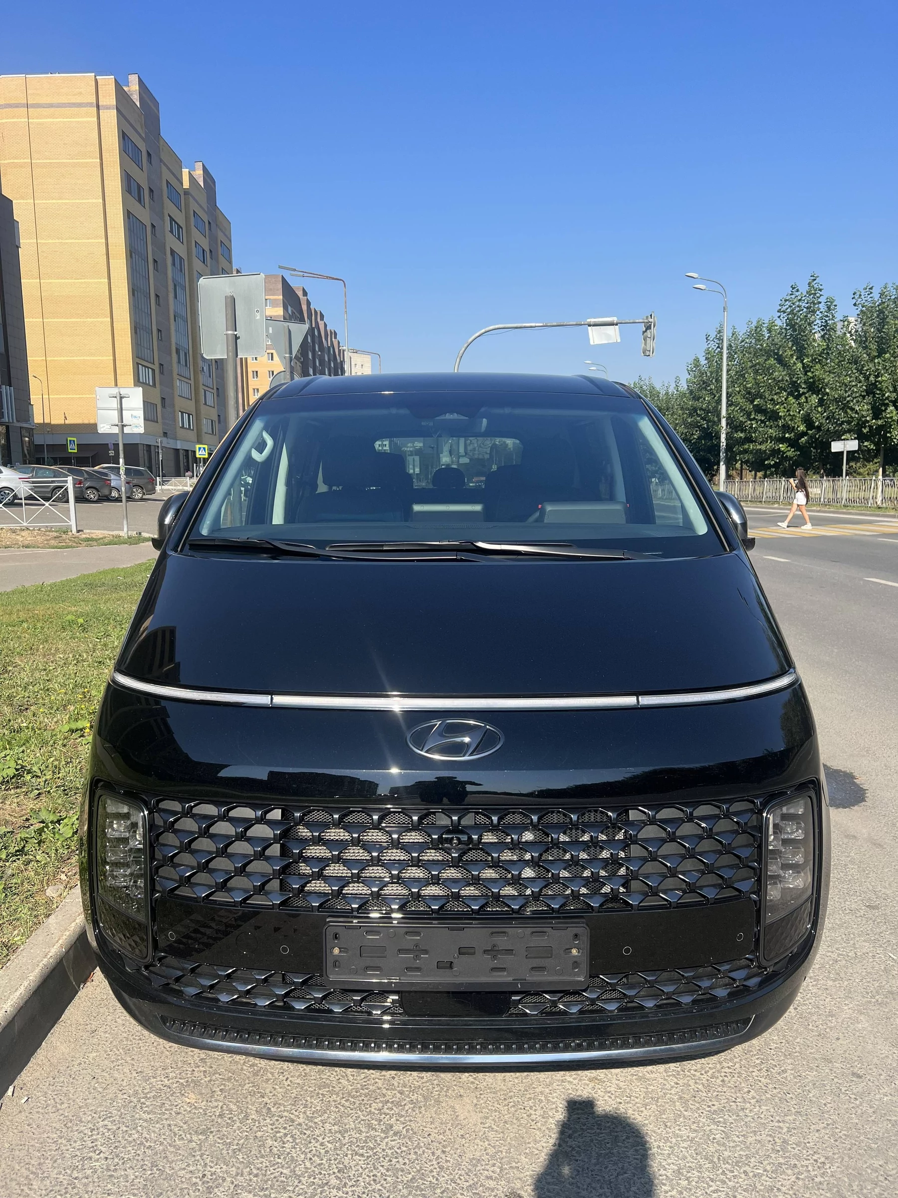 Внешний вид автомобиля — HYUNDAI STARIA
