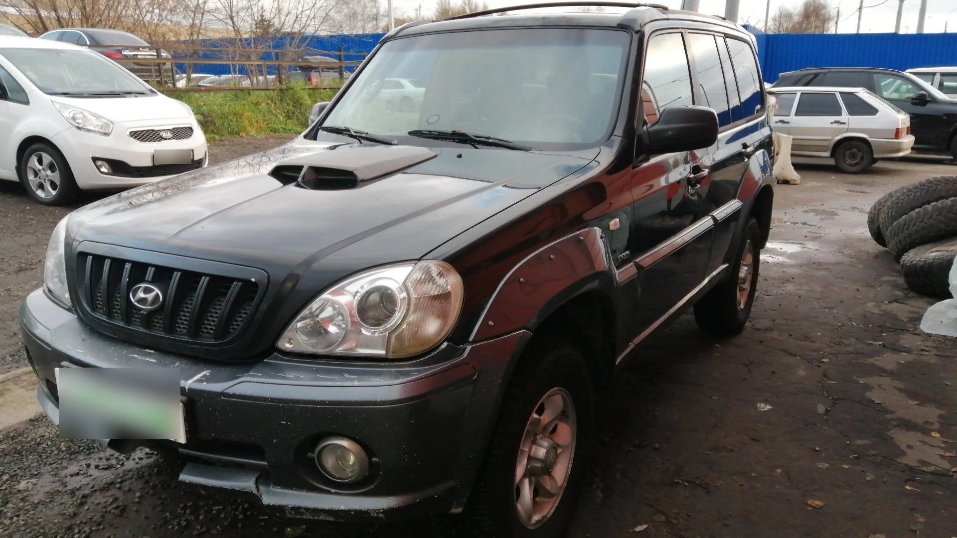 Внешний вид автомобиля — HYUNDAI TERRACAN