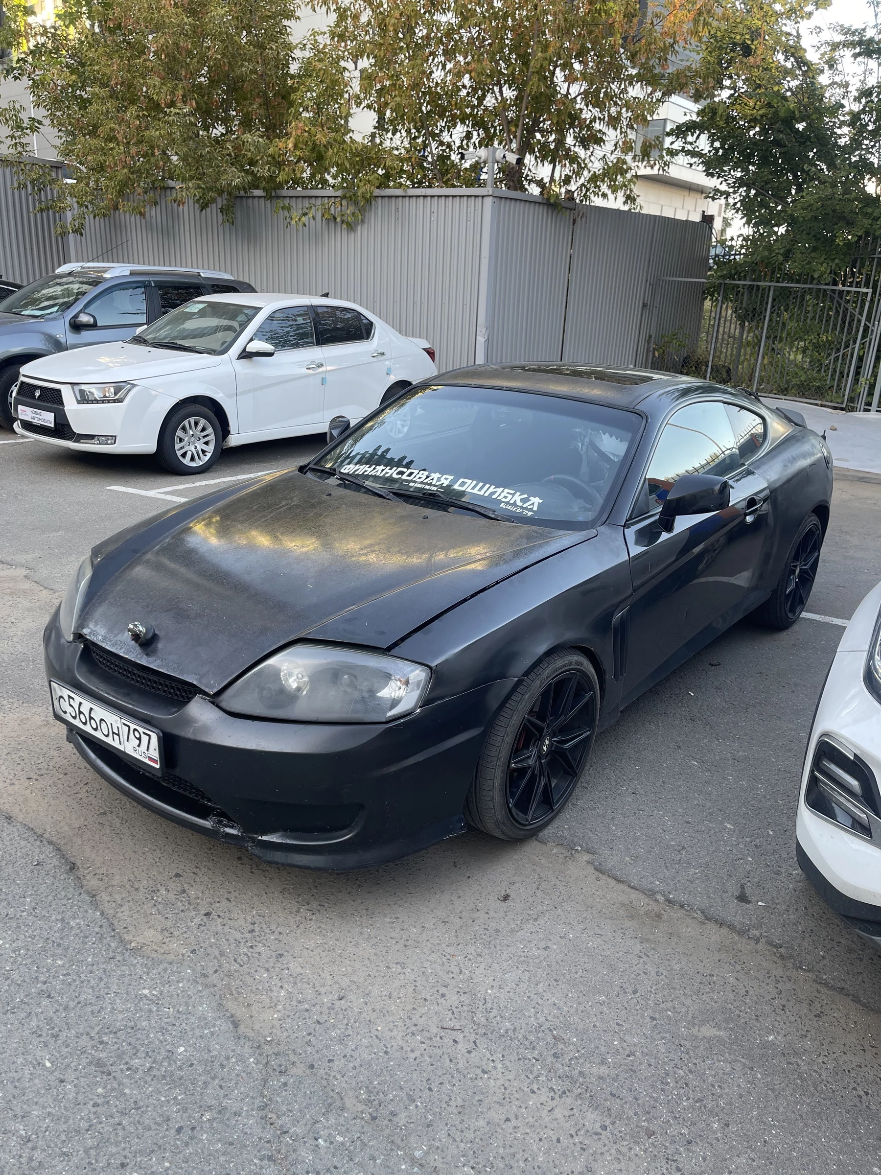 Внешний вид автомобиля — HYUNDAI TIBURON