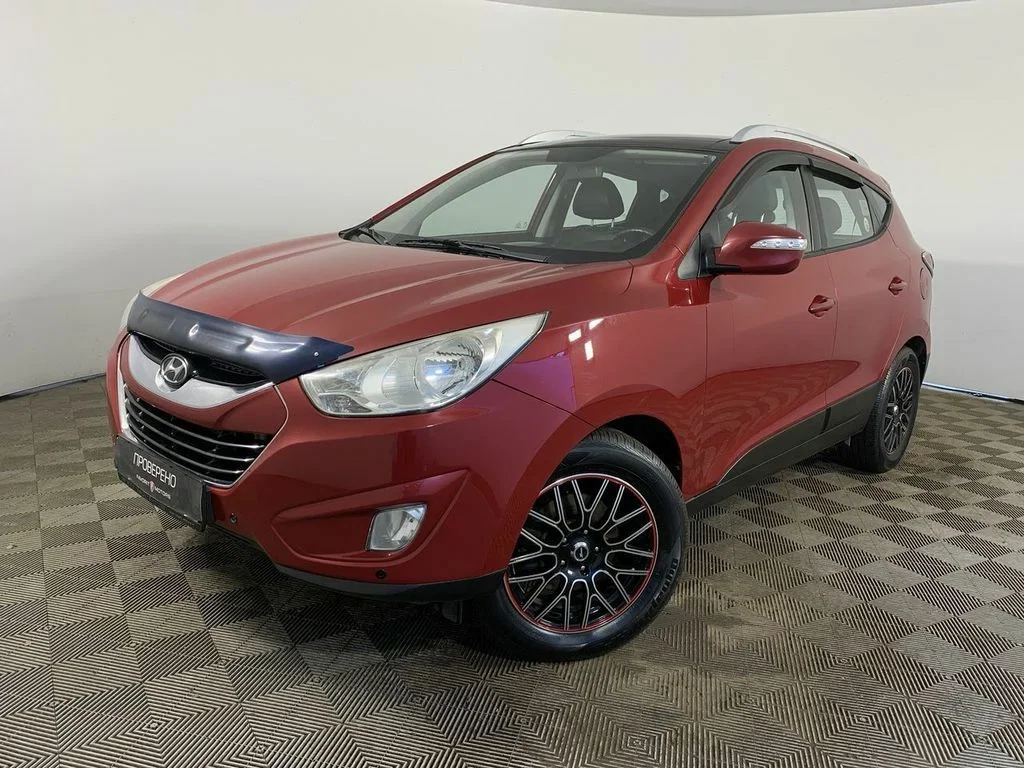 Внешний вид автомобиля — HYUNDAI TUCSON