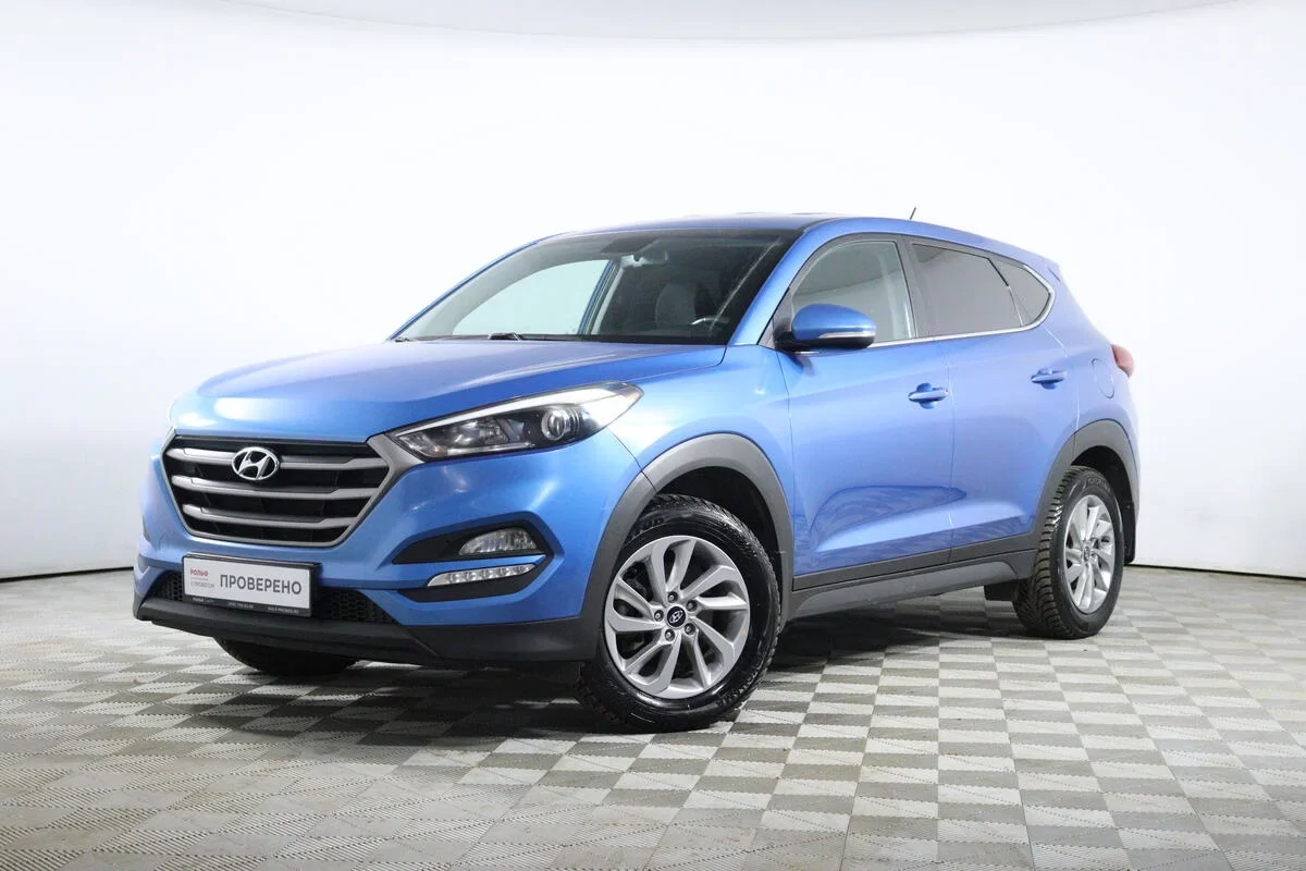 Внешний вид автомобиля — HYUNDAI TUCSON