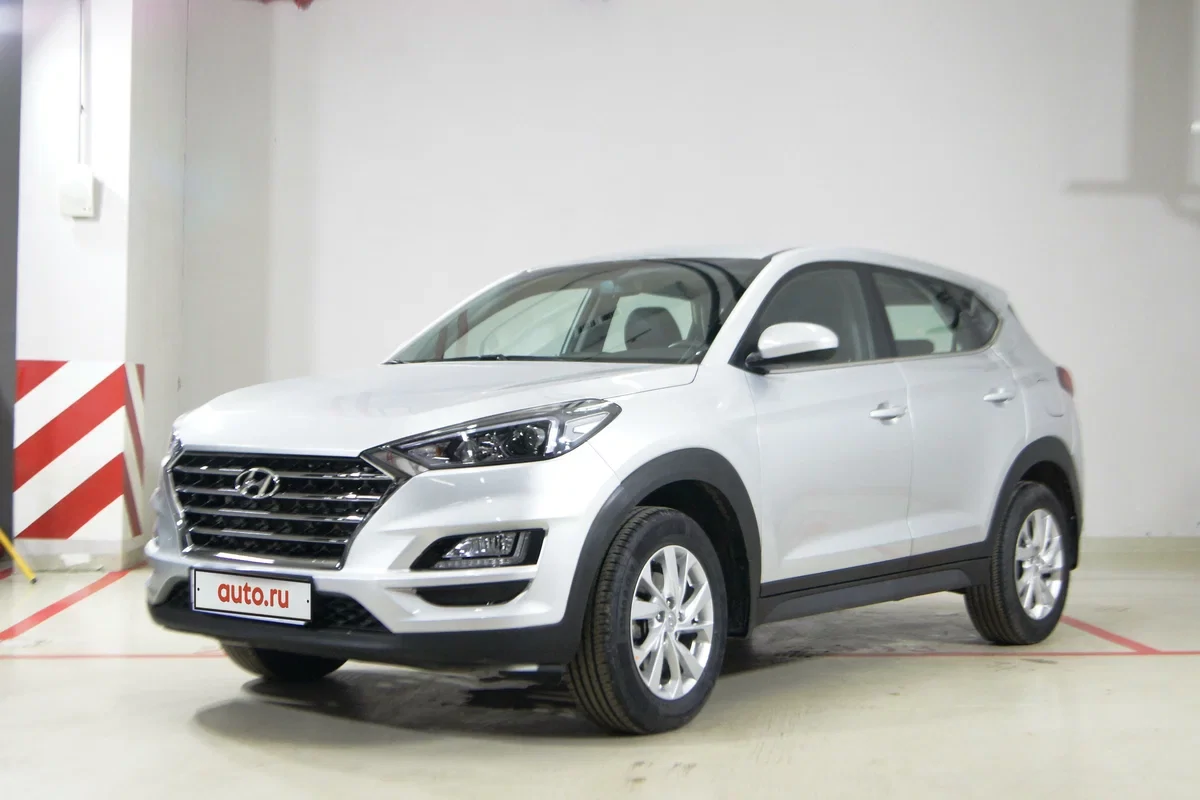 Внешний вид автомобиля — HYUNDAI TUCSON