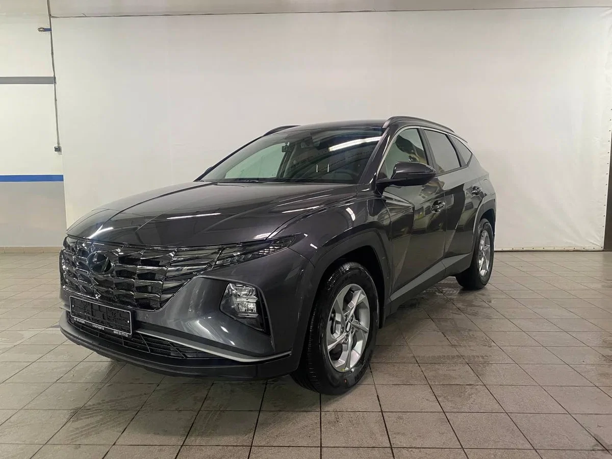Внешний вид автомобиля — HYUNDAI TUCSON