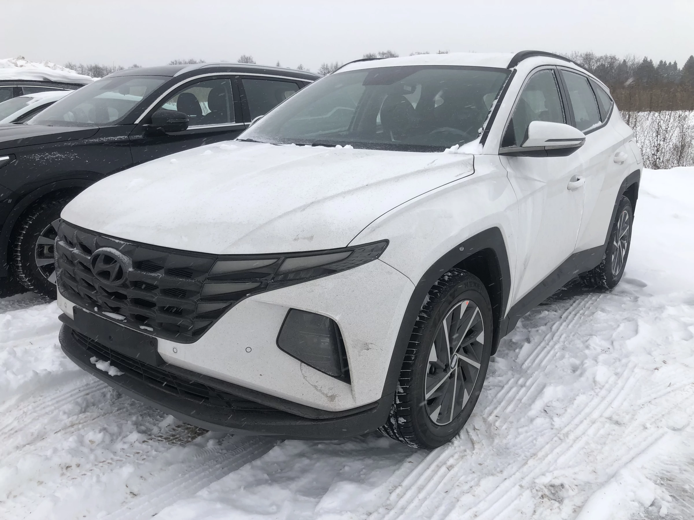 Внешний вид автомобиля — HYUNDAI TUCSON
