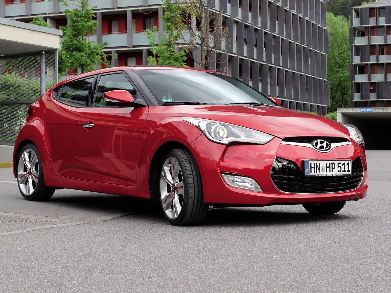 Внешний вид автомобиля — HYUNDAI VELOSTER