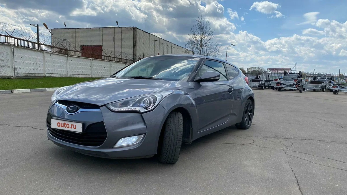 Внешний вид автомобиля — HYUNDAI VELOSTER