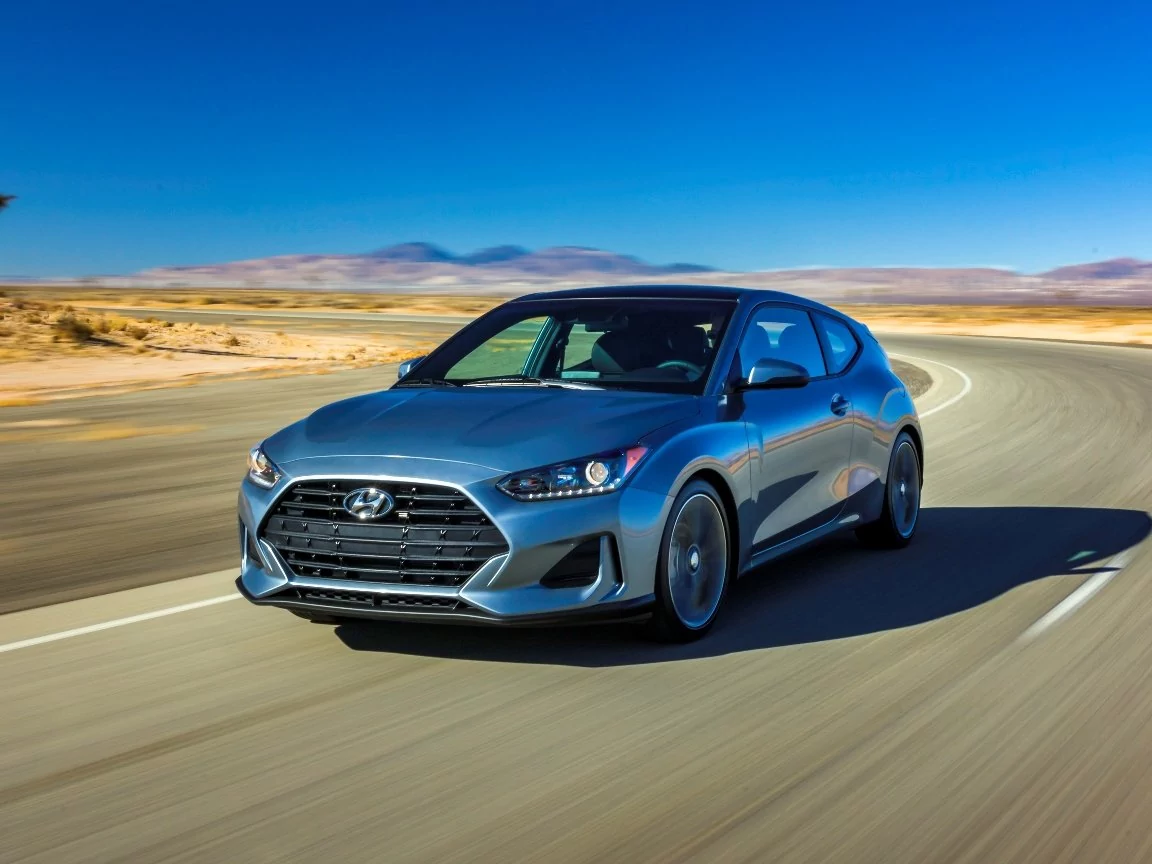 Внешний вид автомобиля — HYUNDAI VELOSTER