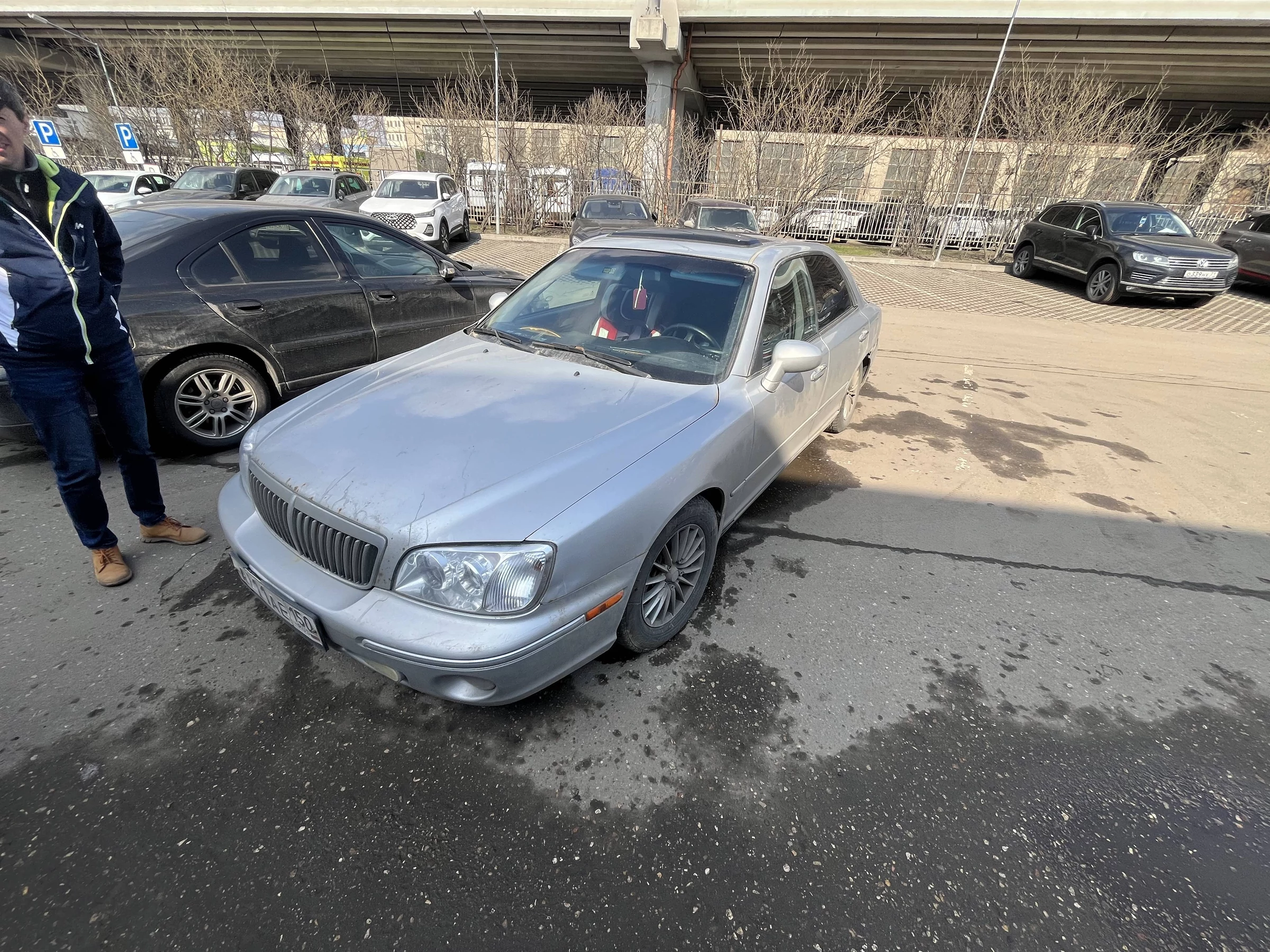 Внешний вид автомобиля — HYUNDAI XG