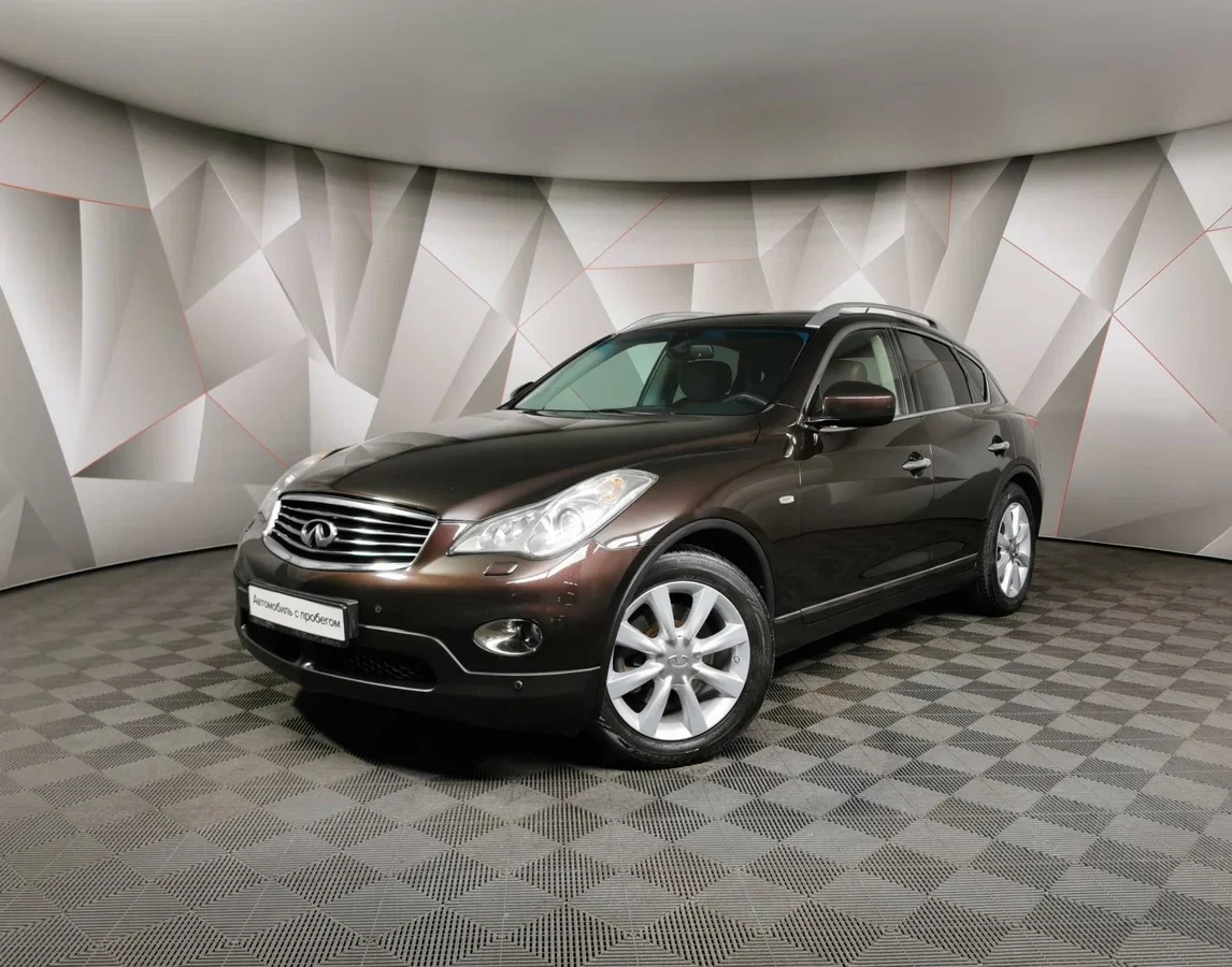 Внешний вид автомобиля — INFINITI EX_QX50
