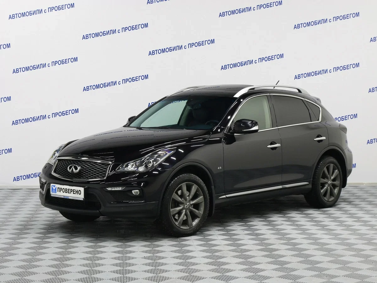 Внешний вид автомобиля — INFINITI EX_QX50