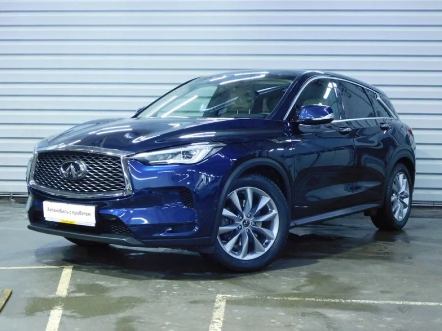 Внешний вид автомобиля — INFINITI EX_QX50