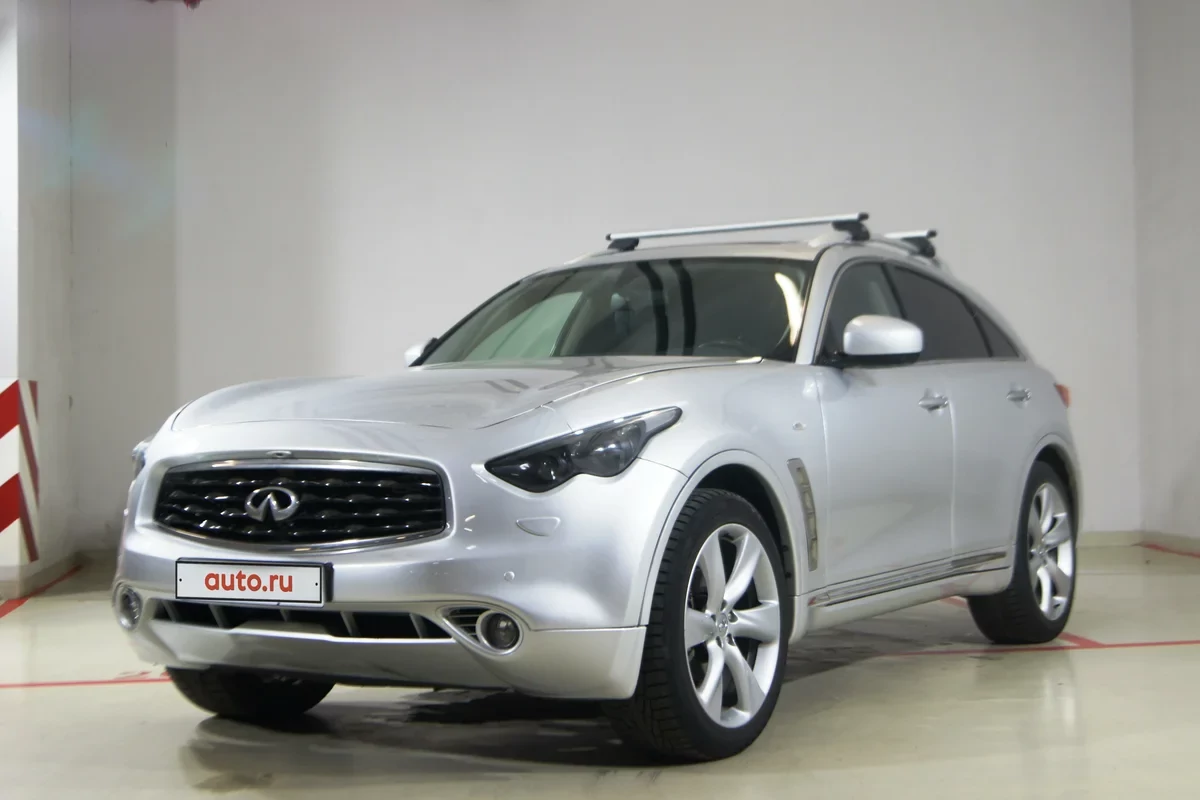 Внешний вид автомобиля — INFINITI FX_QX70