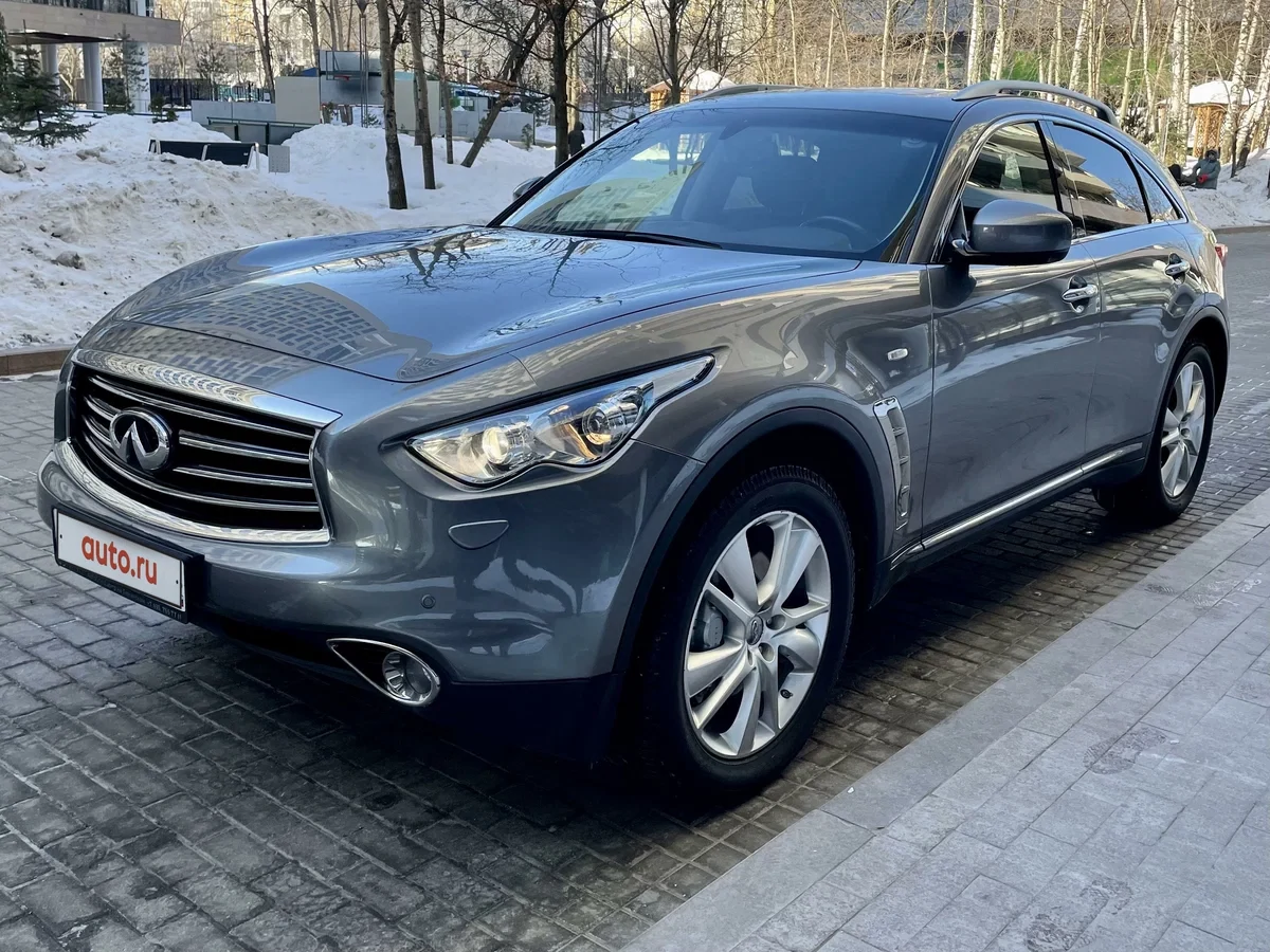 Внешний вид автомобиля — INFINITI FX_QX70