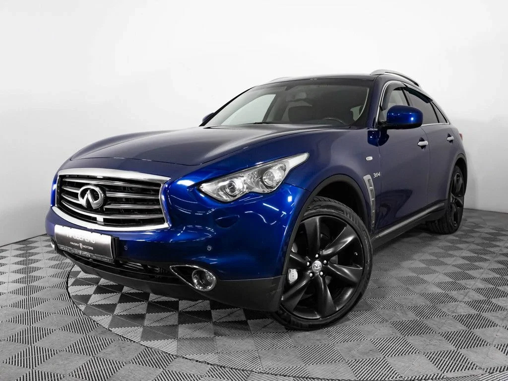Внешний вид автомобиля — INFINITI FX_QX70