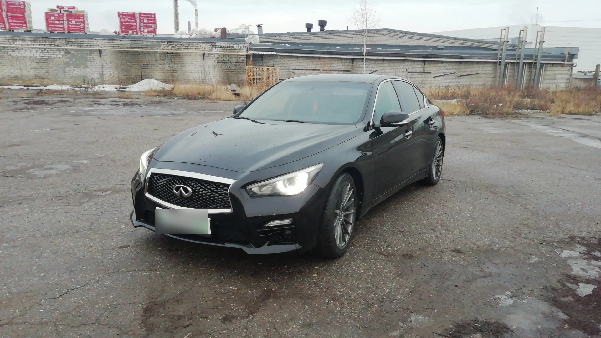 Внешний вид автомобиля — INFINITI G