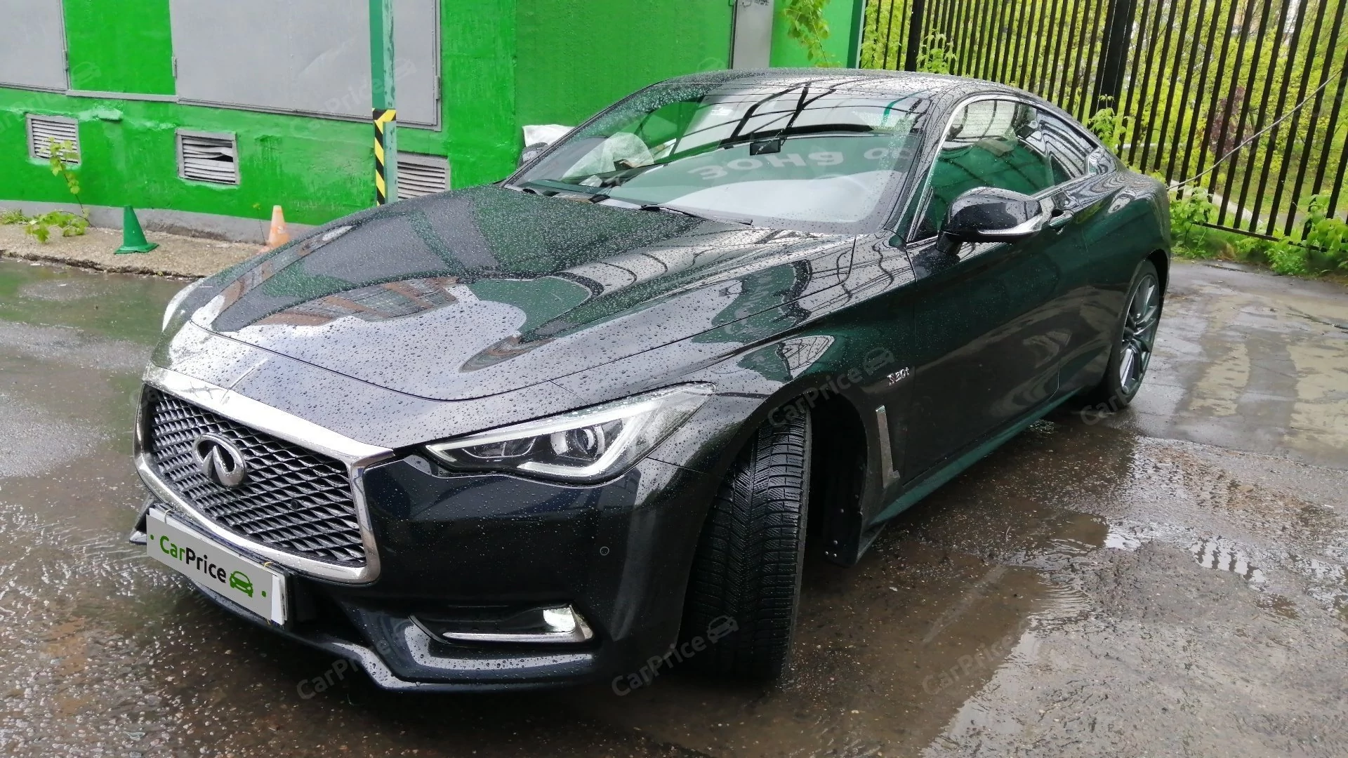 Внешний вид автомобиля — INFINITI G