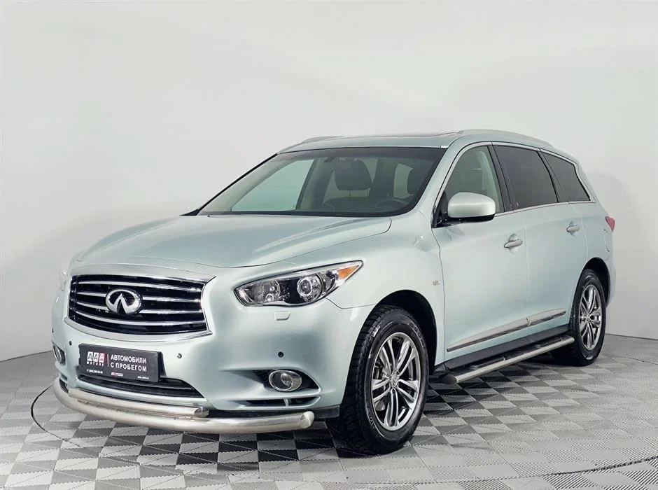 Внешний вид автомобиля — INFINITI JX_QX60