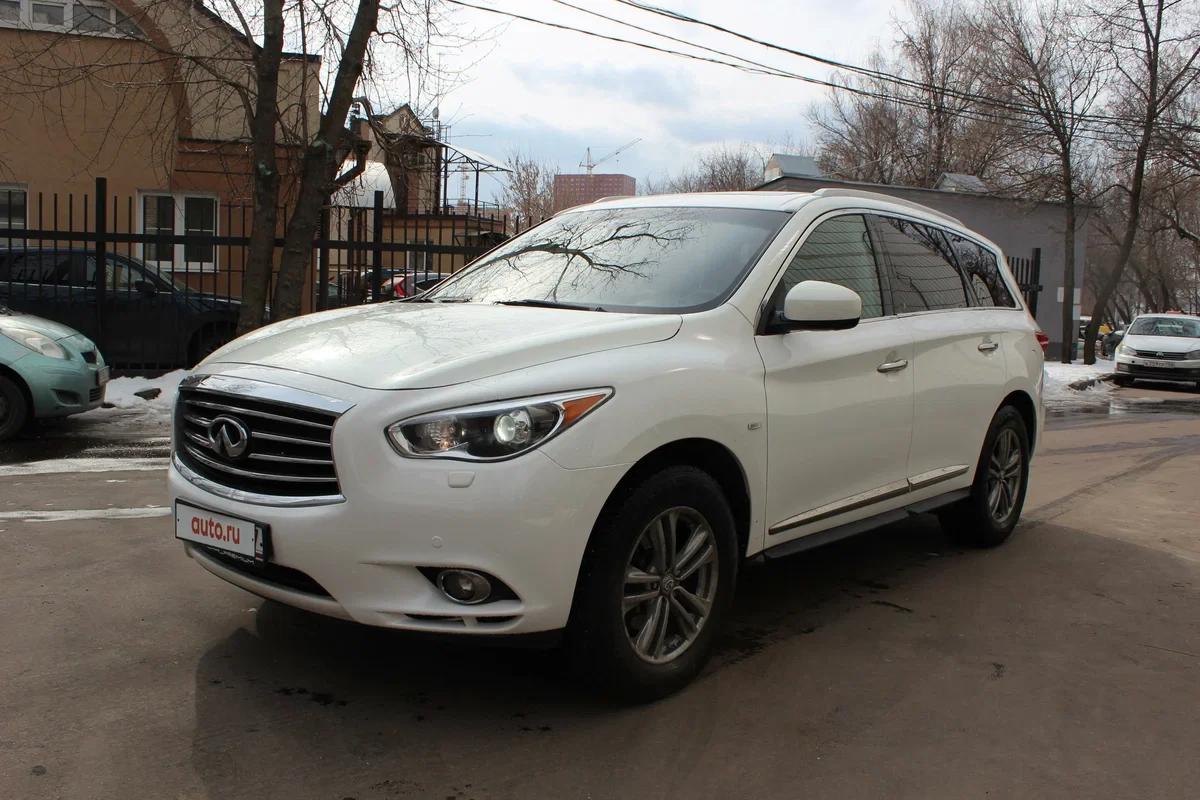 Внешний вид автомобиля — INFINITI JX_QX60
