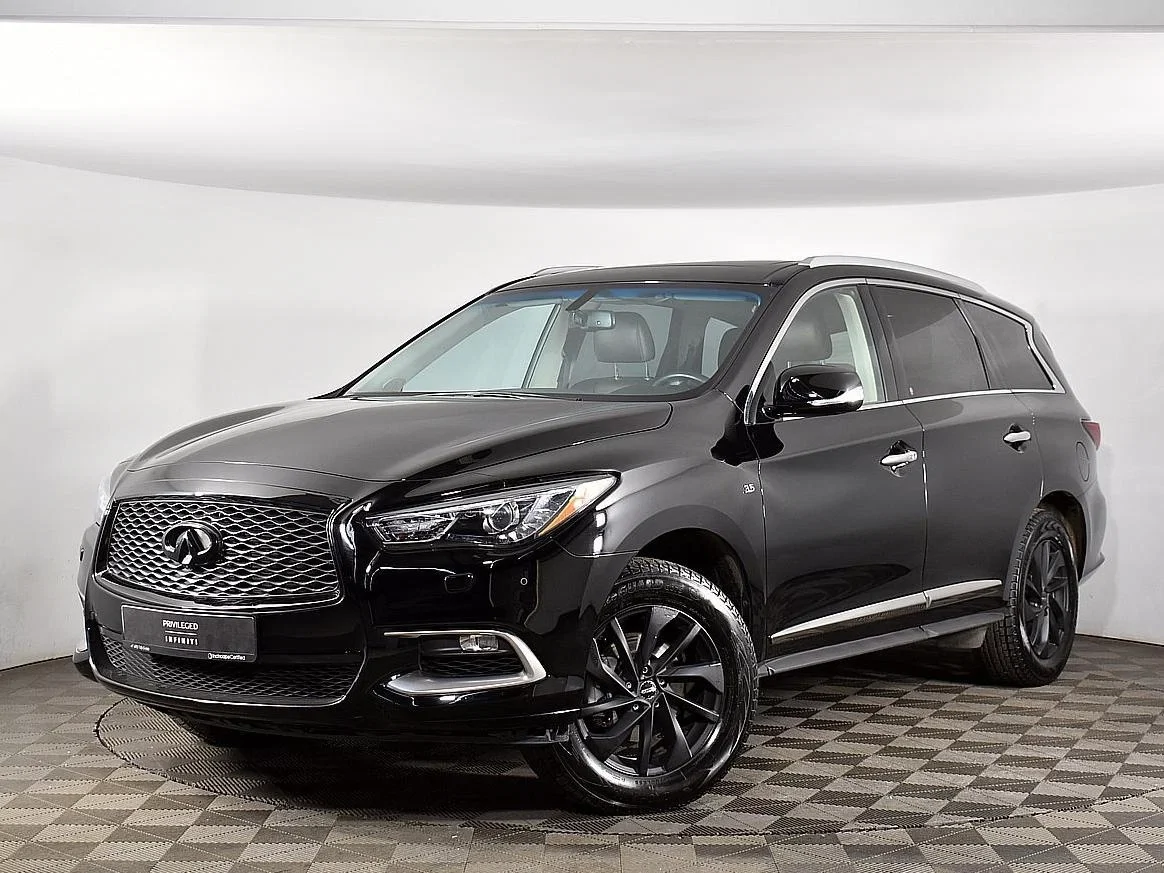 Внешний вид автомобиля — INFINITI JX_QX60