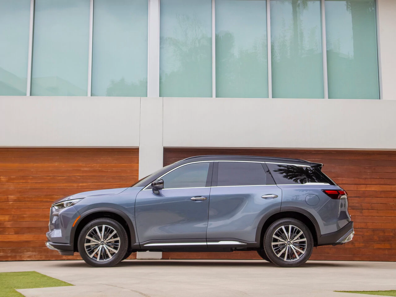 Внешний вид автомобиля — INFINITI JX_QX60