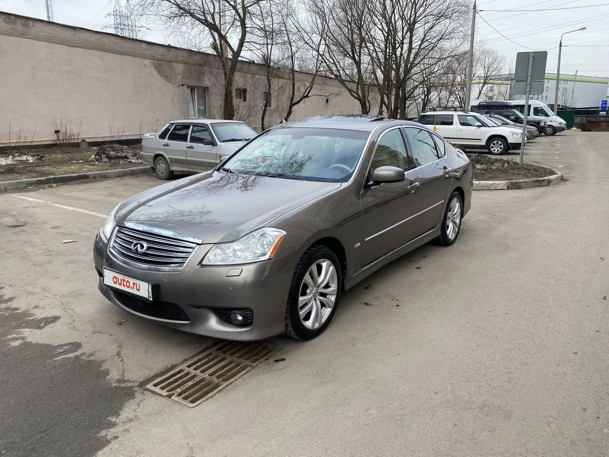 Внешний вид автомобиля — INFINITI M_Q70