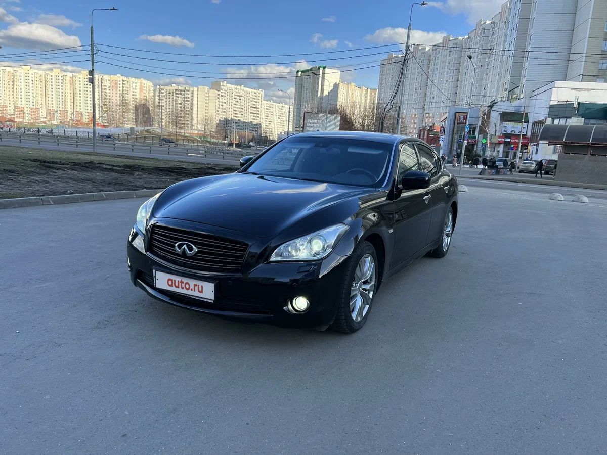 Внешний вид автомобиля — INFINITI M_Q70