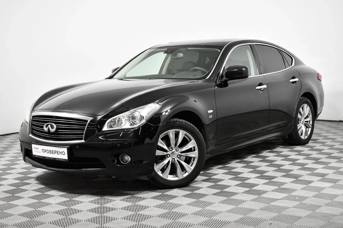 Внешний вид автомобиля — INFINITI M_Q70
