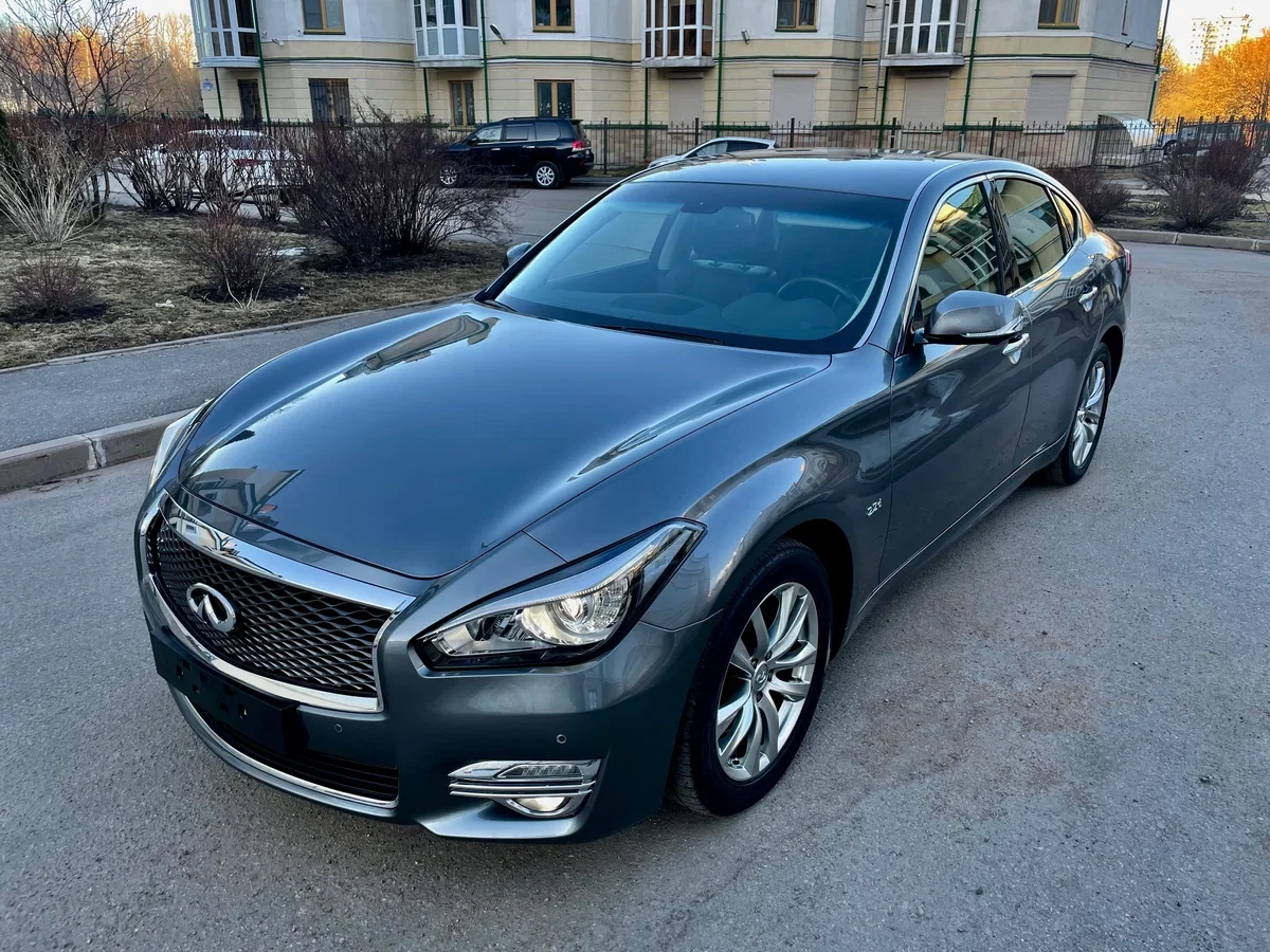 Внешний вид автомобиля — INFINITI M_Q70