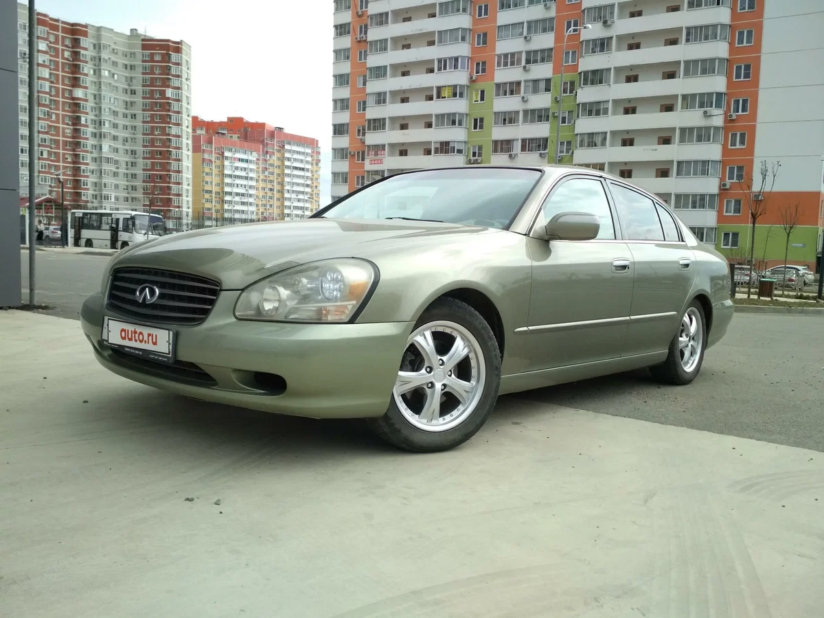 Внешний вид автомобиля — INFINITI Q