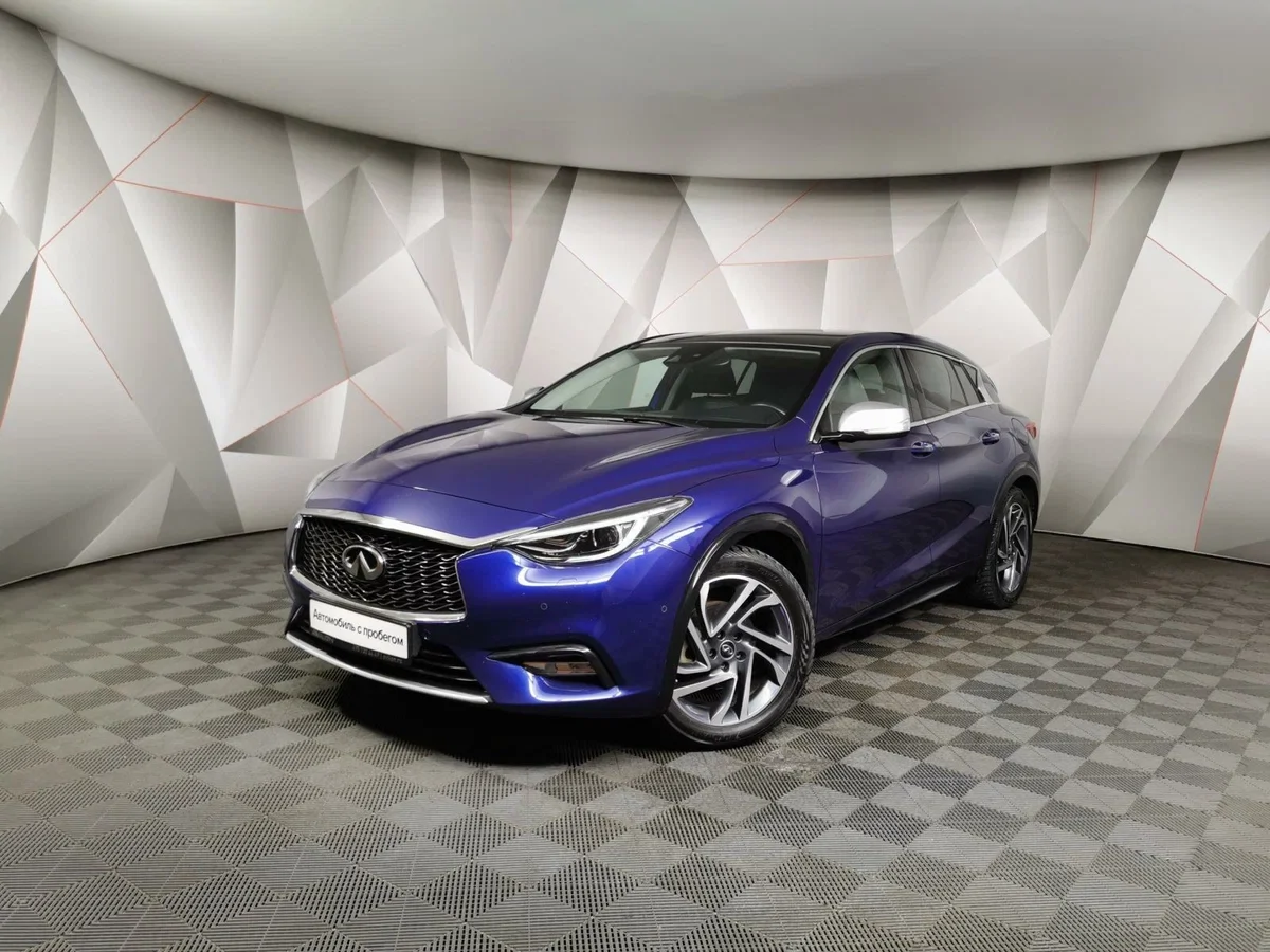 Внешний вид автомобиля — INFINITI Q30