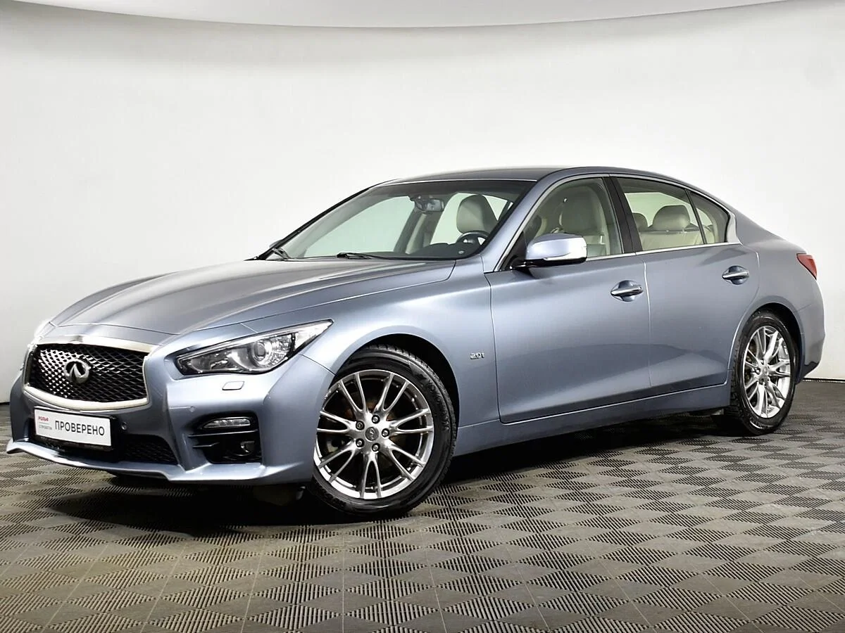 Внешний вид автомобиля — INFINITI Q50