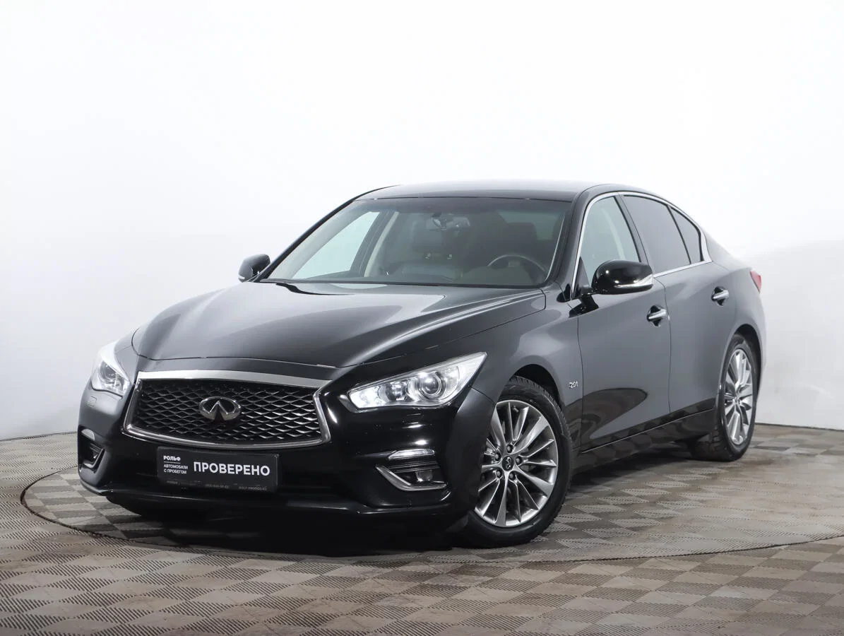 Внешний вид автомобиля — INFINITI Q50