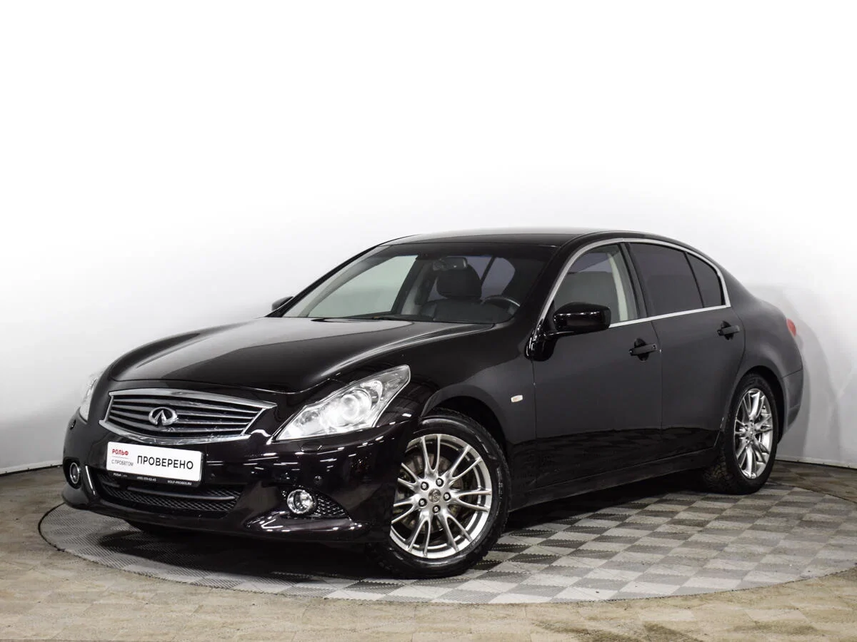 Внешний вид автомобиля — INFINITI Q60