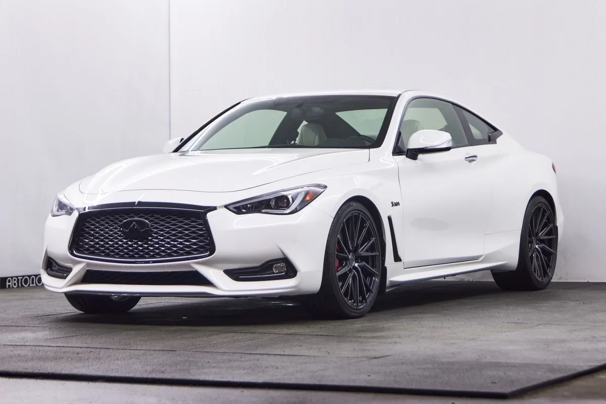 Внешний вид автомобиля — INFINITI Q60