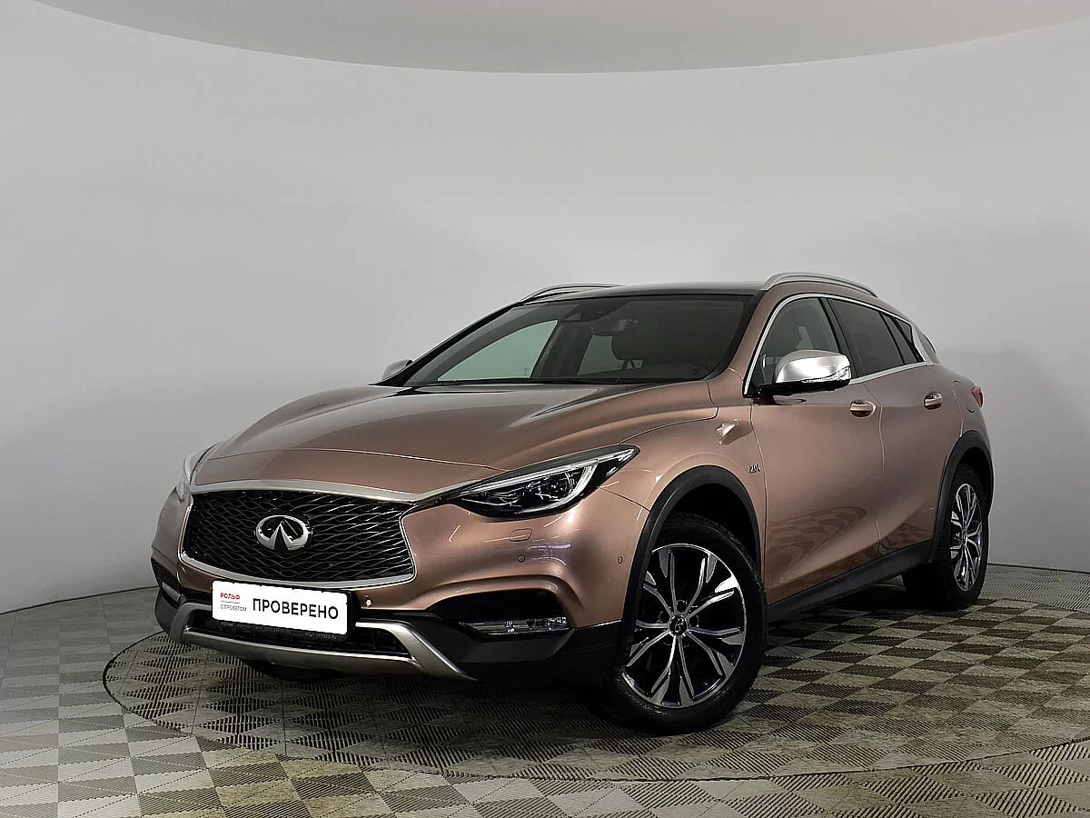 Внешний вид автомобиля — INFINITI QX30