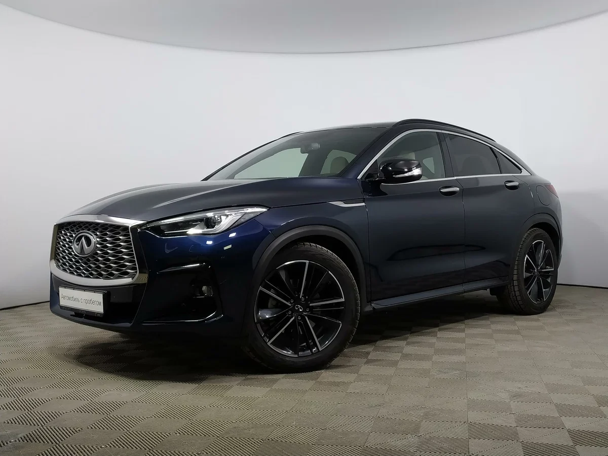 Внешний вид автомобиля — INFINITI QX55