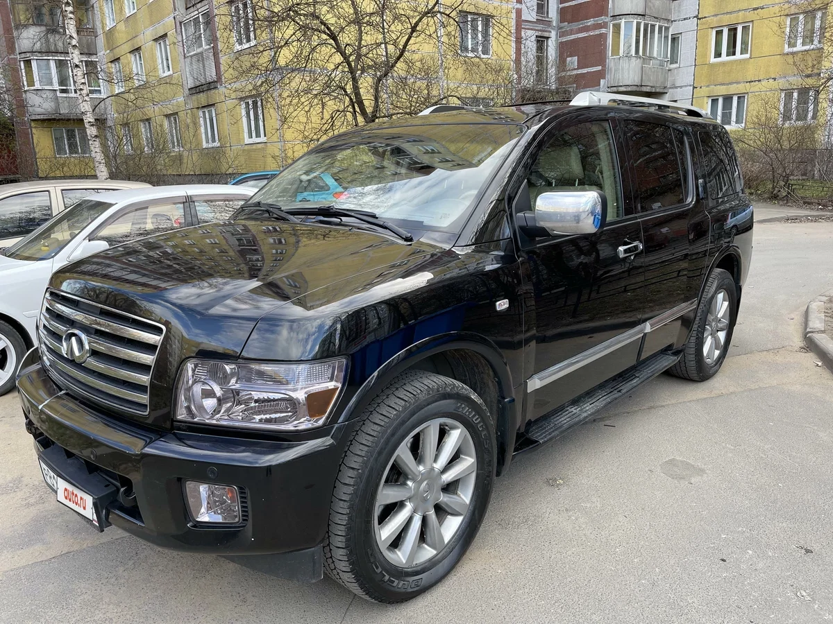 Внешний вид автомобиля — INFINITI QX56