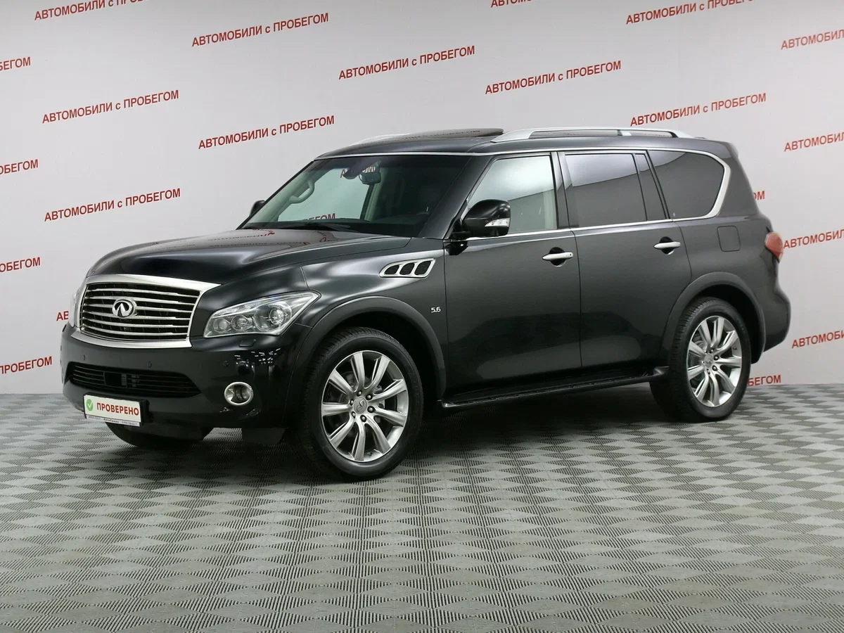 Внешний вид автомобиля — INFINITI QX80