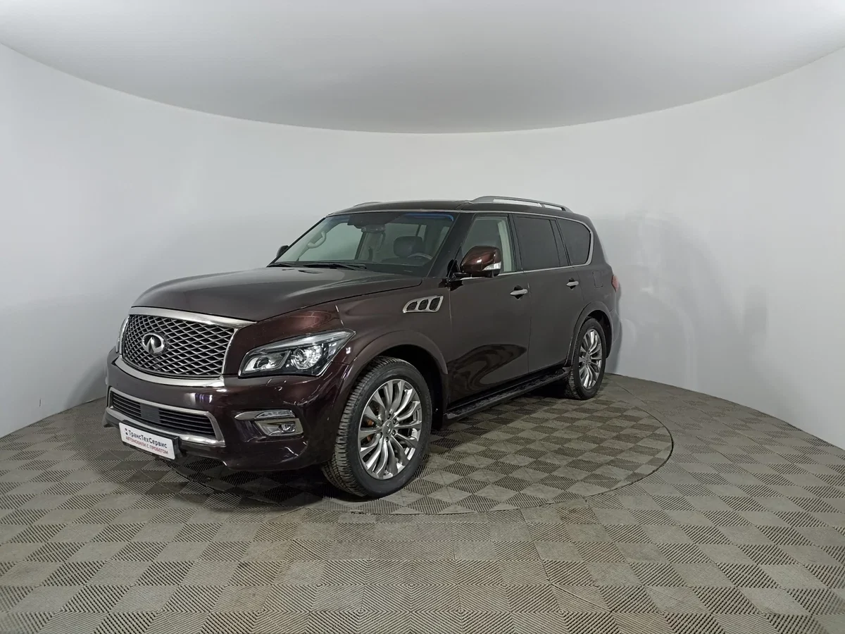 Внешний вид автомобиля — INFINITI QX80