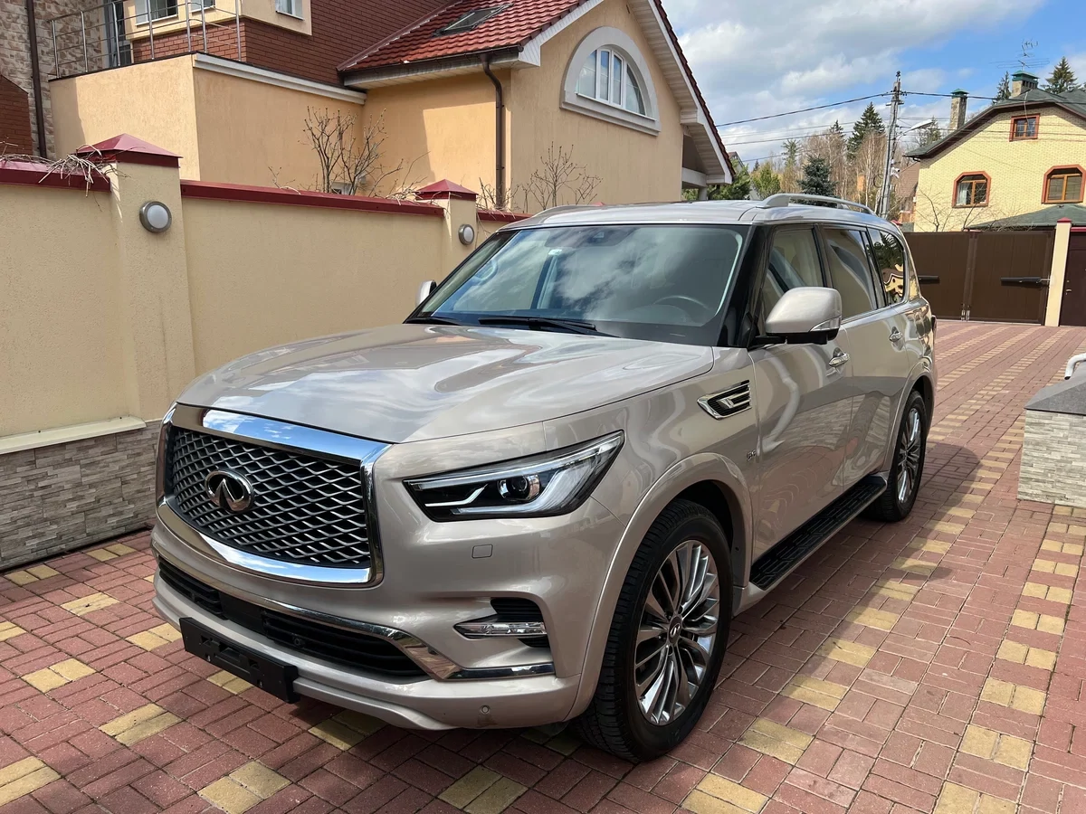 Внешний вид автомобиля — INFINITI QX80