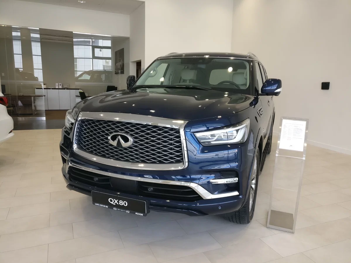 Внешний вид автомобиля — INFINITI QX80