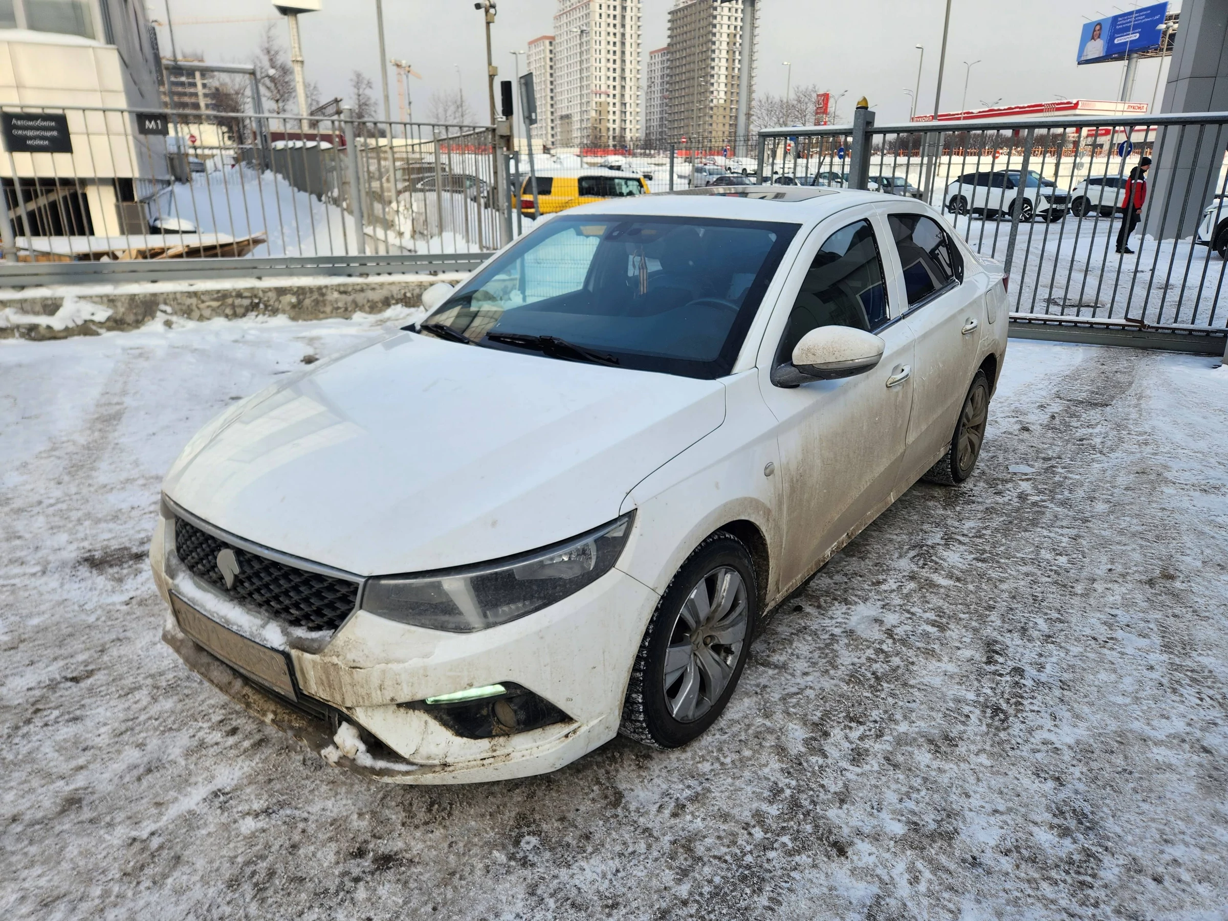Внешний вид автомобиля — Iran Khodro Tara