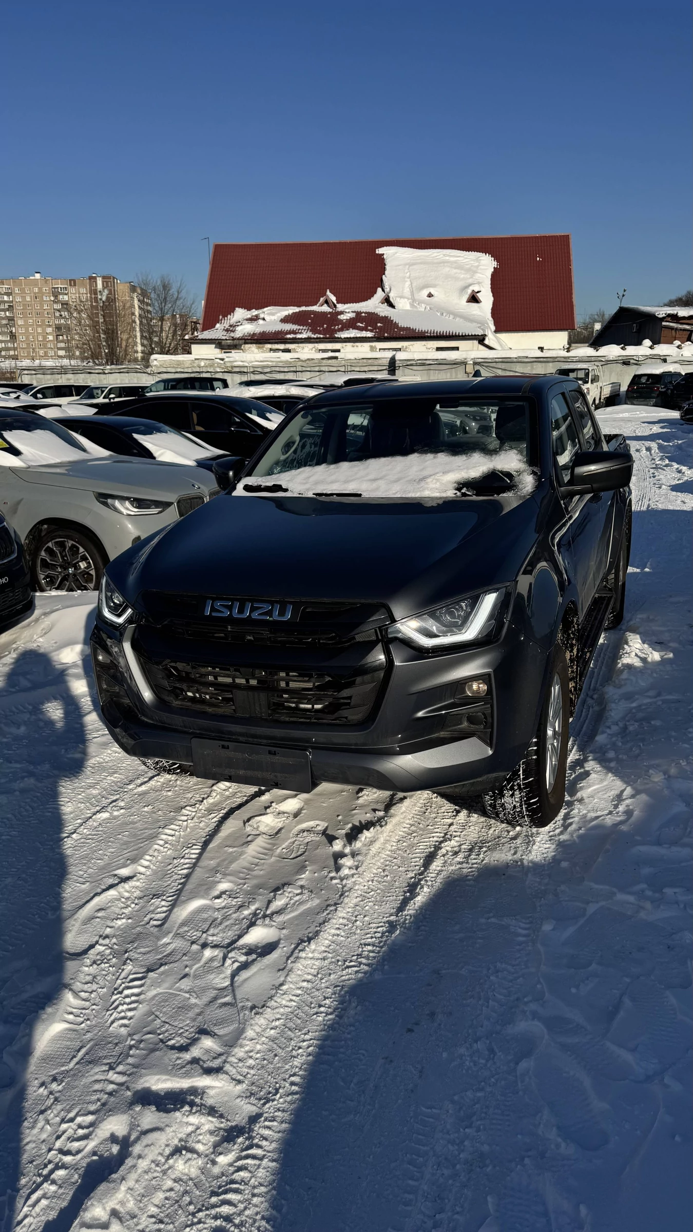 Внешний вид автомобиля — ISUZU D-MAX