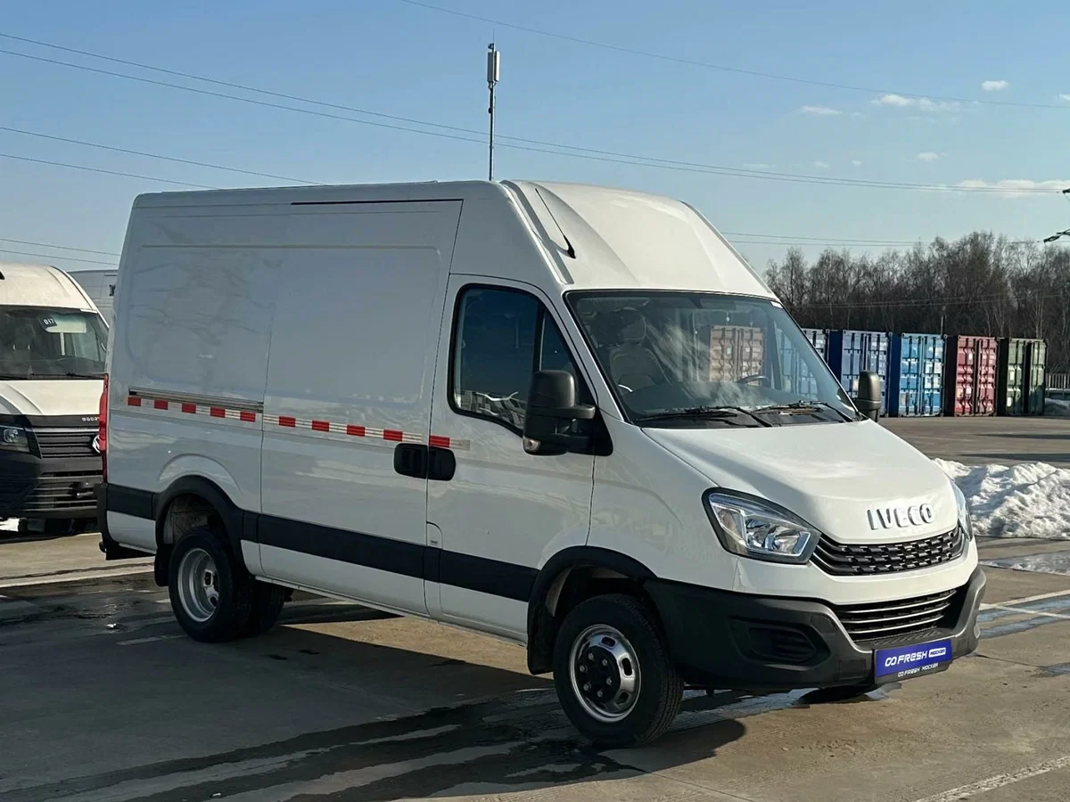 Внешний вид автомобиля — IVECO DAILY