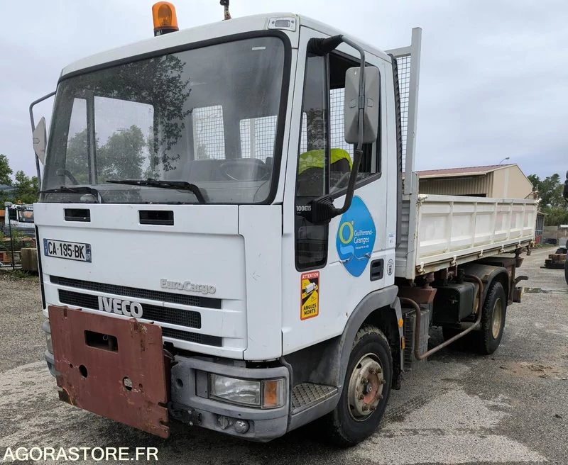 Внешний вид автомобиля — IVECO EUROCARGO