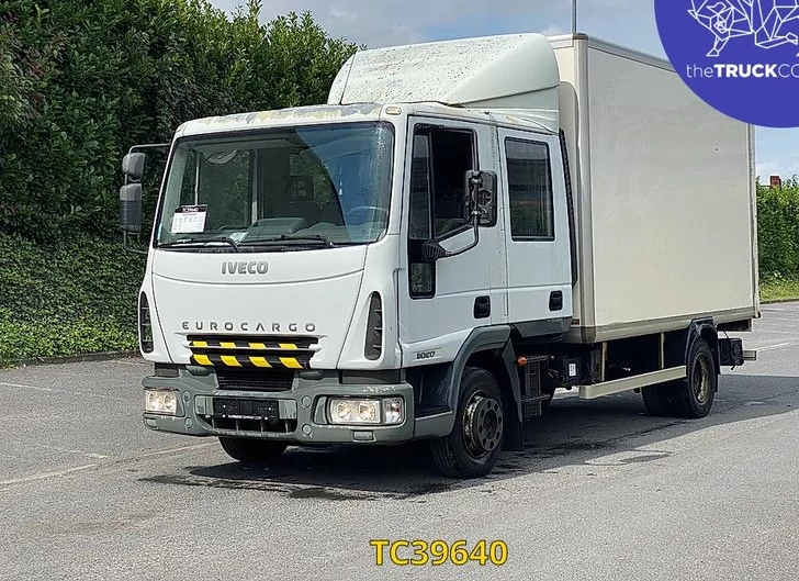 Внешний вид автомобиля — IVECO EUROCARGO