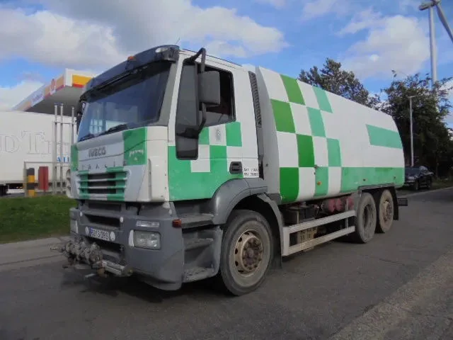 Внешний вид автомобиля — IVECO STRALIS